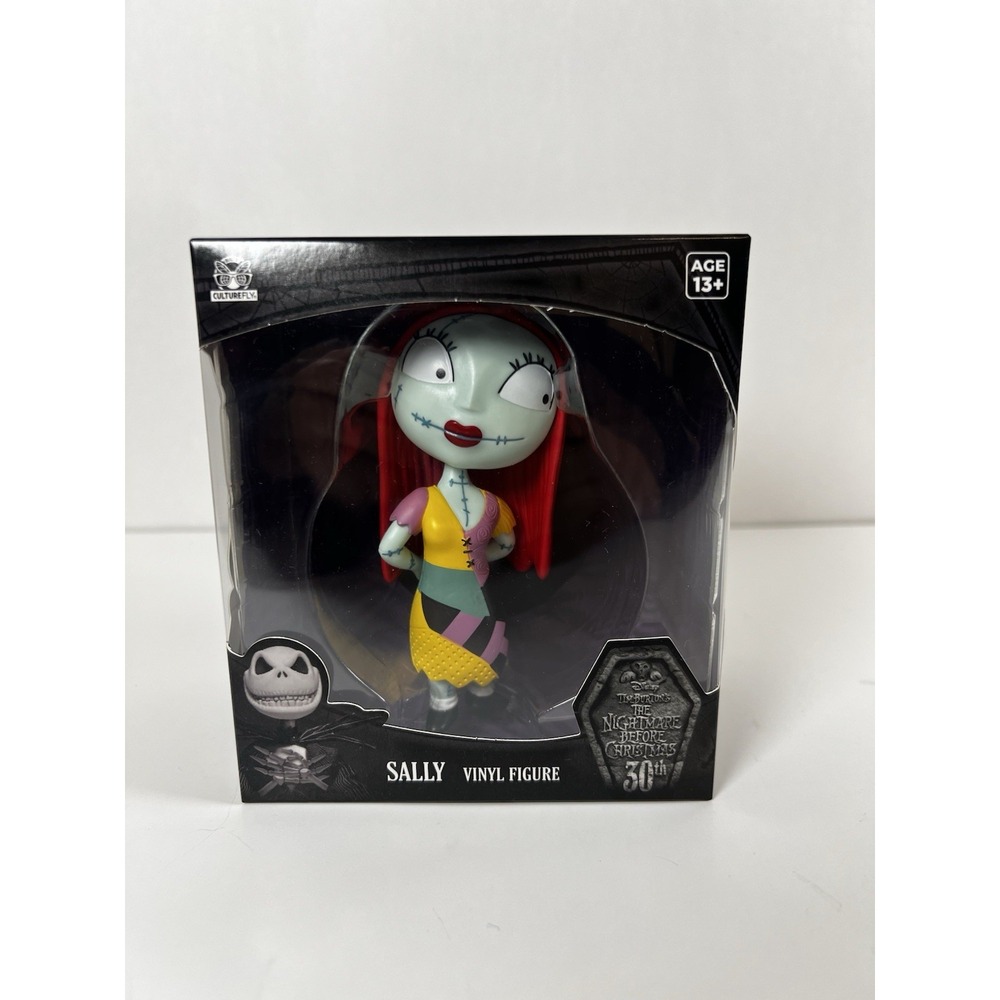 Sally Vinyl Figure Nightmare Before Christmas  Disney x CultureFly  NEW & Sealed